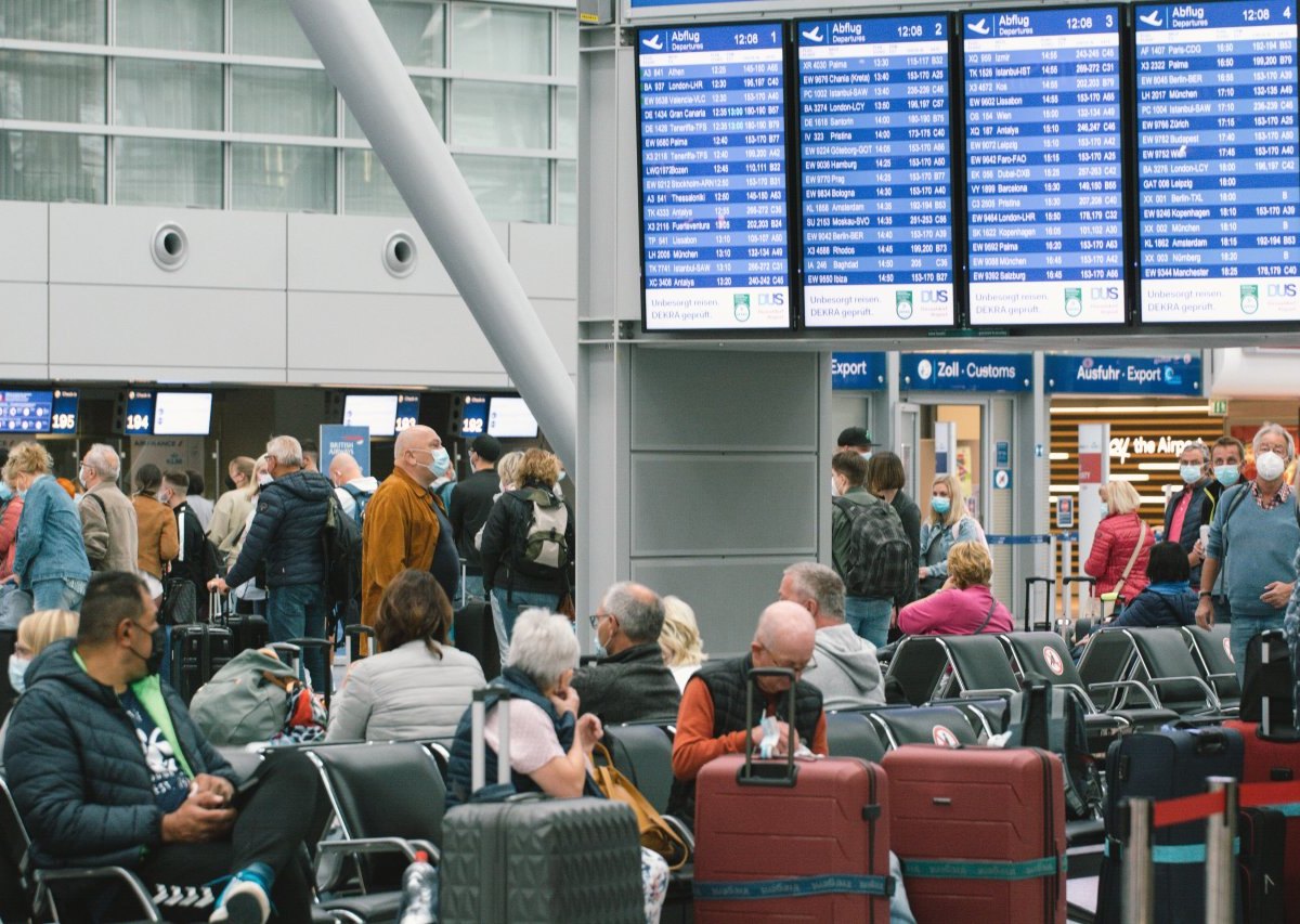 Flughafen Düsseldorf