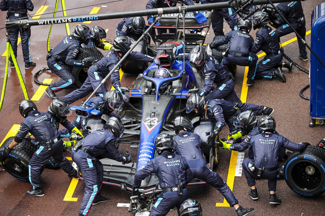 Formel 1: Williams wurde von der FIA bestraft.