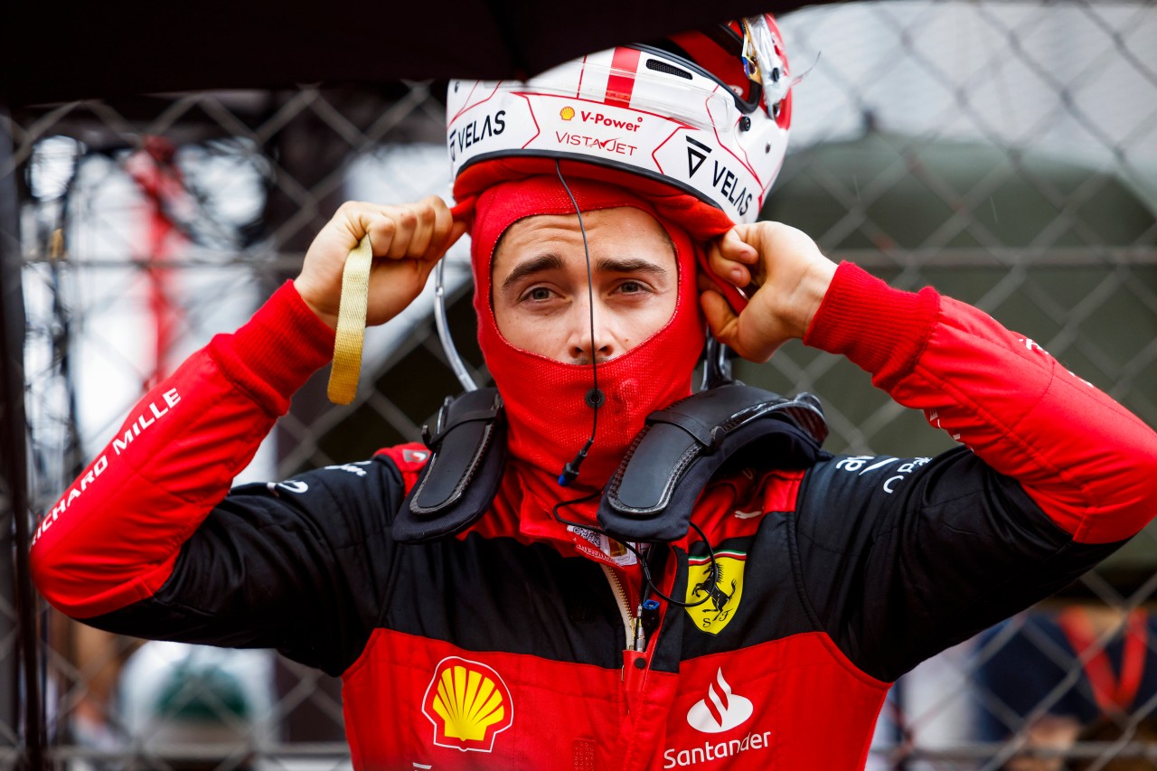Formel 1: Charles Leclerc hat seinen Flug verpasst.