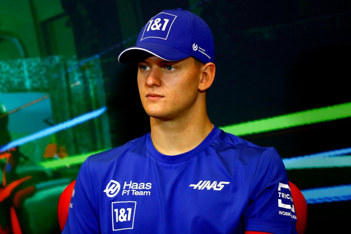 Formel 1 Mick Schumacher