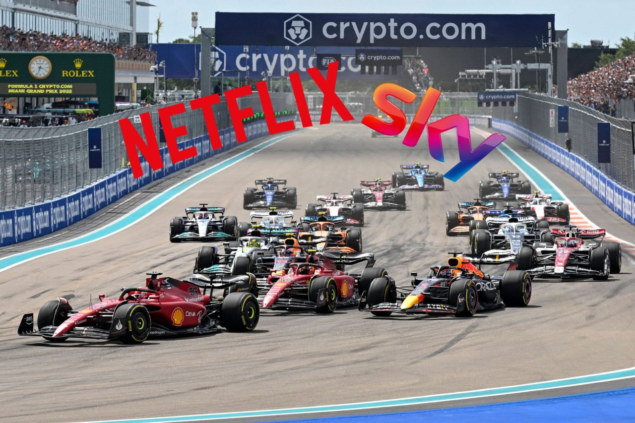 Formel 1 Netflix-Hammer! Streamingdienst lässt Sky zittern