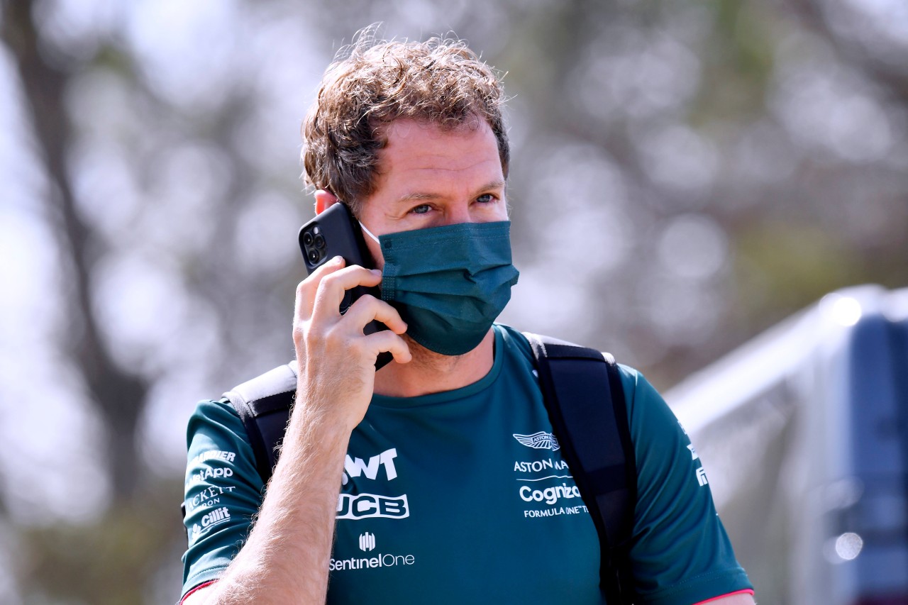 Als einziger Fahrer in der Formel 1 hat Sebastian Vettel keine Social-Media-Accounts. Ändert er vielleicht bald seine Meinung?