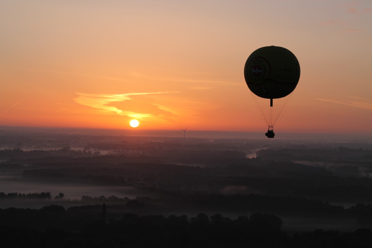 Der Startschuss zum härtesten Ballonrennen der Welt fällt am 16. September in Gladbeck. 