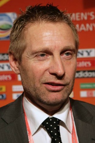 Thomas Dennerby ist der Trainer der Schwedischen Nationalmannschaft. Foto: imago