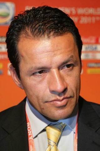 Kolumbiens Nationaltrainer Ricardo Rozo. Foto: imago
