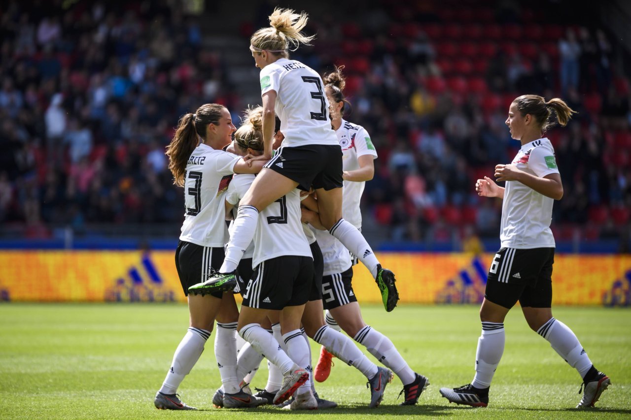 Frauen WM 2019 Deutschland - China DFB-Team siegt im Auftaktspiel