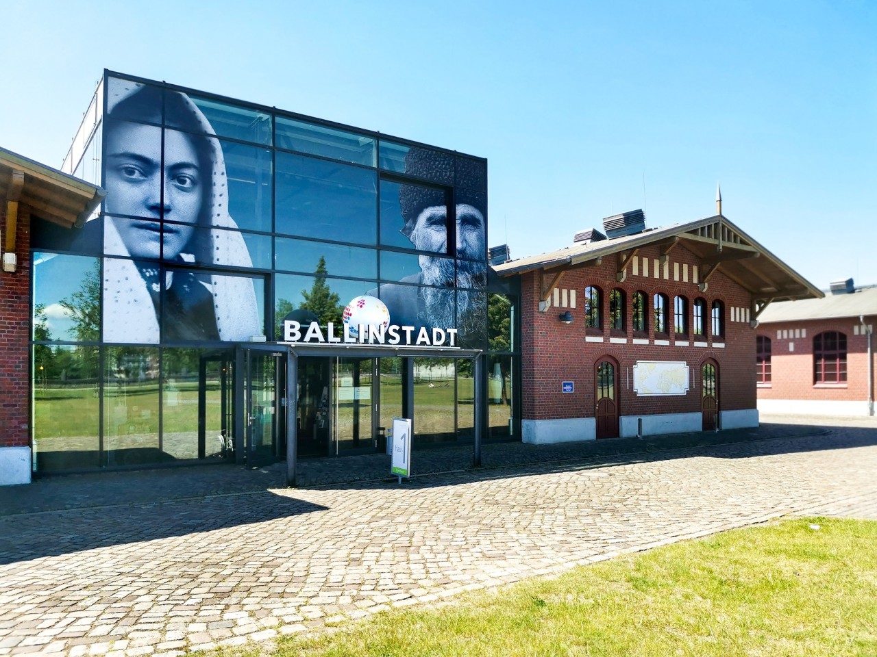Das Auswanderermuseum BallinStadt Hamburg.