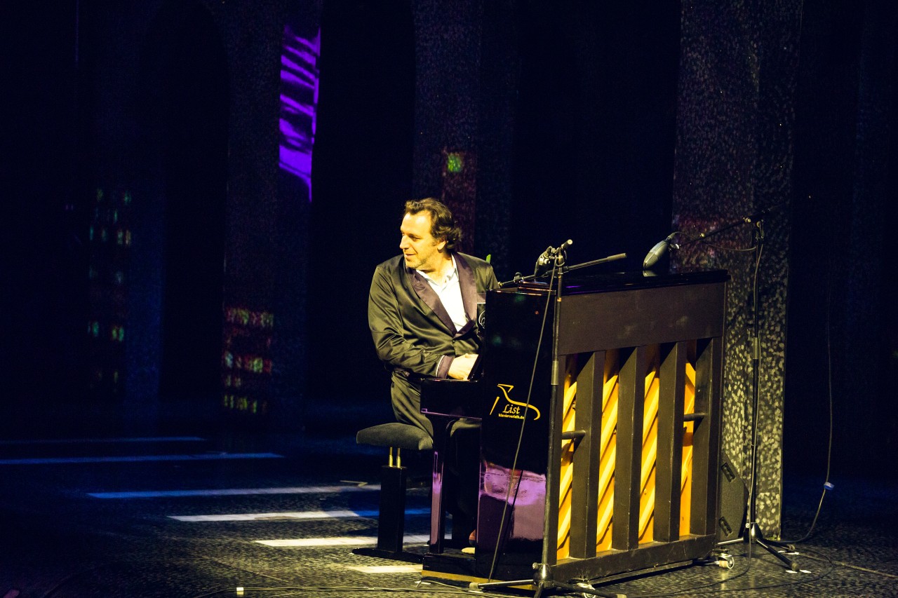 Der Pianist Chilly Gonzales war im zweiten Teil der Sendung zu Gast. 
