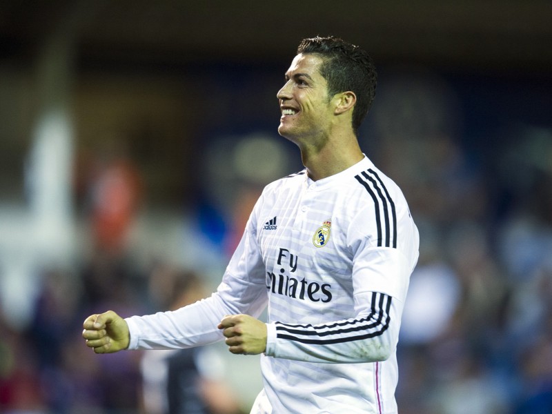 Weltfußballer des Jahres 2014: Cristiano Ronaldo (Portugal).
