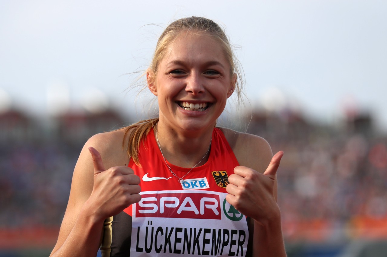 Gina Lückenkempers Karriere geht steil nach oben.