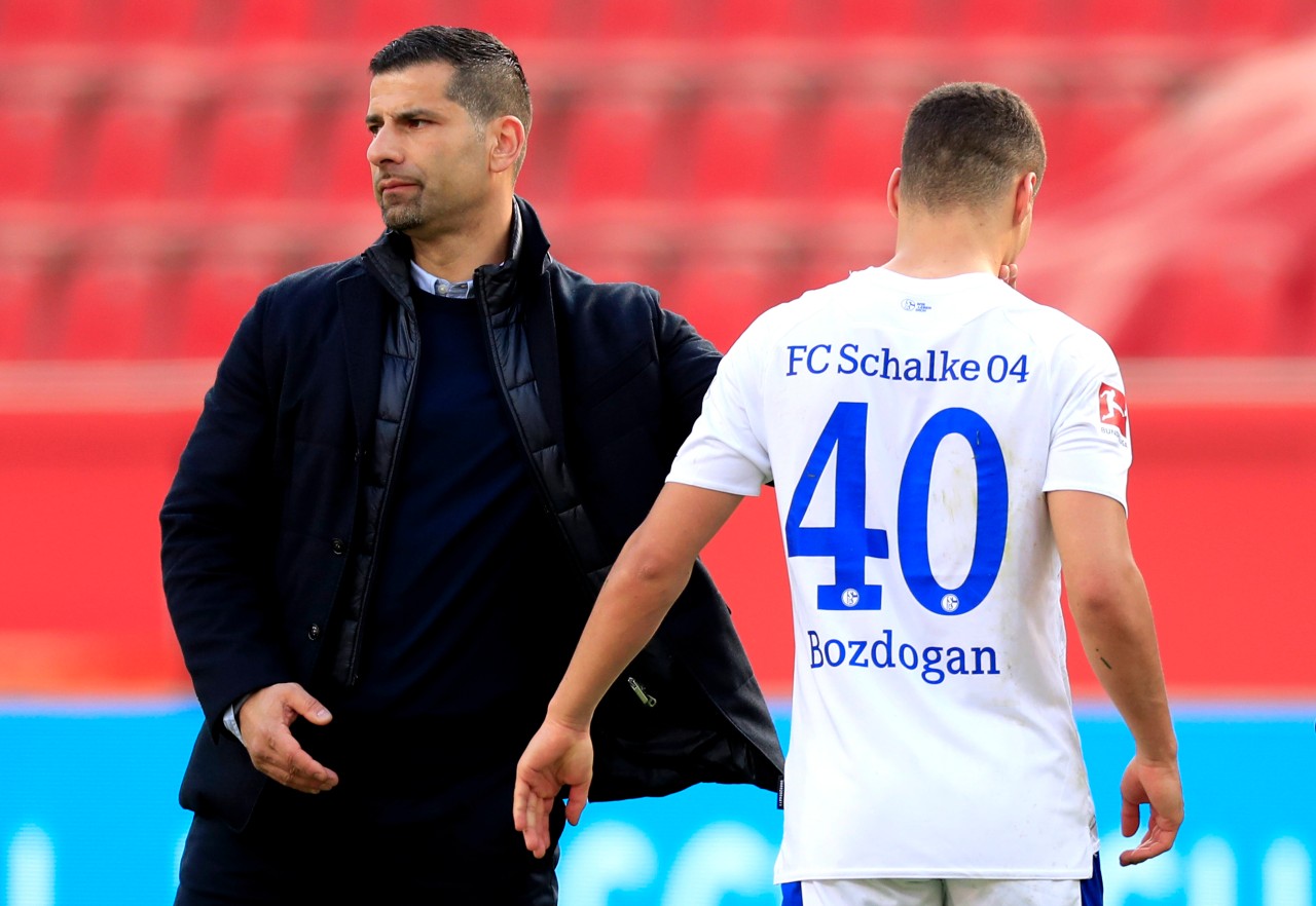 Grammozis ist als Schalke-Trainer weiter sieglos.