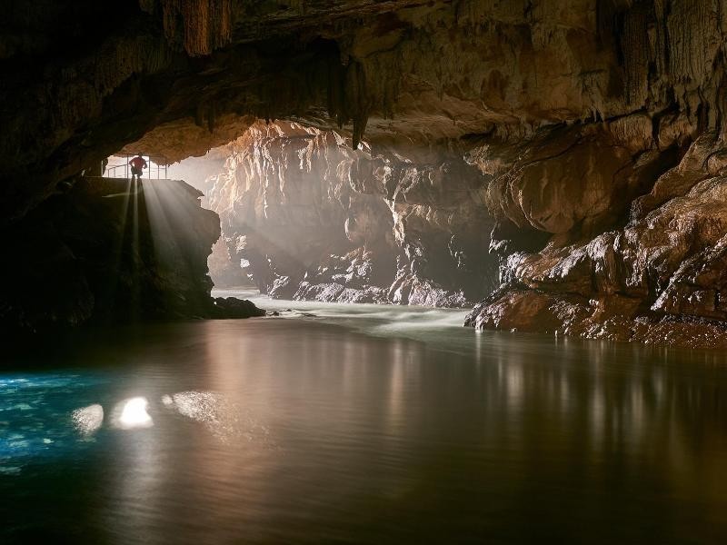 In den Gewässern der Höhlen soll er schwimmen - der Grottenolm. Aber wo ist er nur?