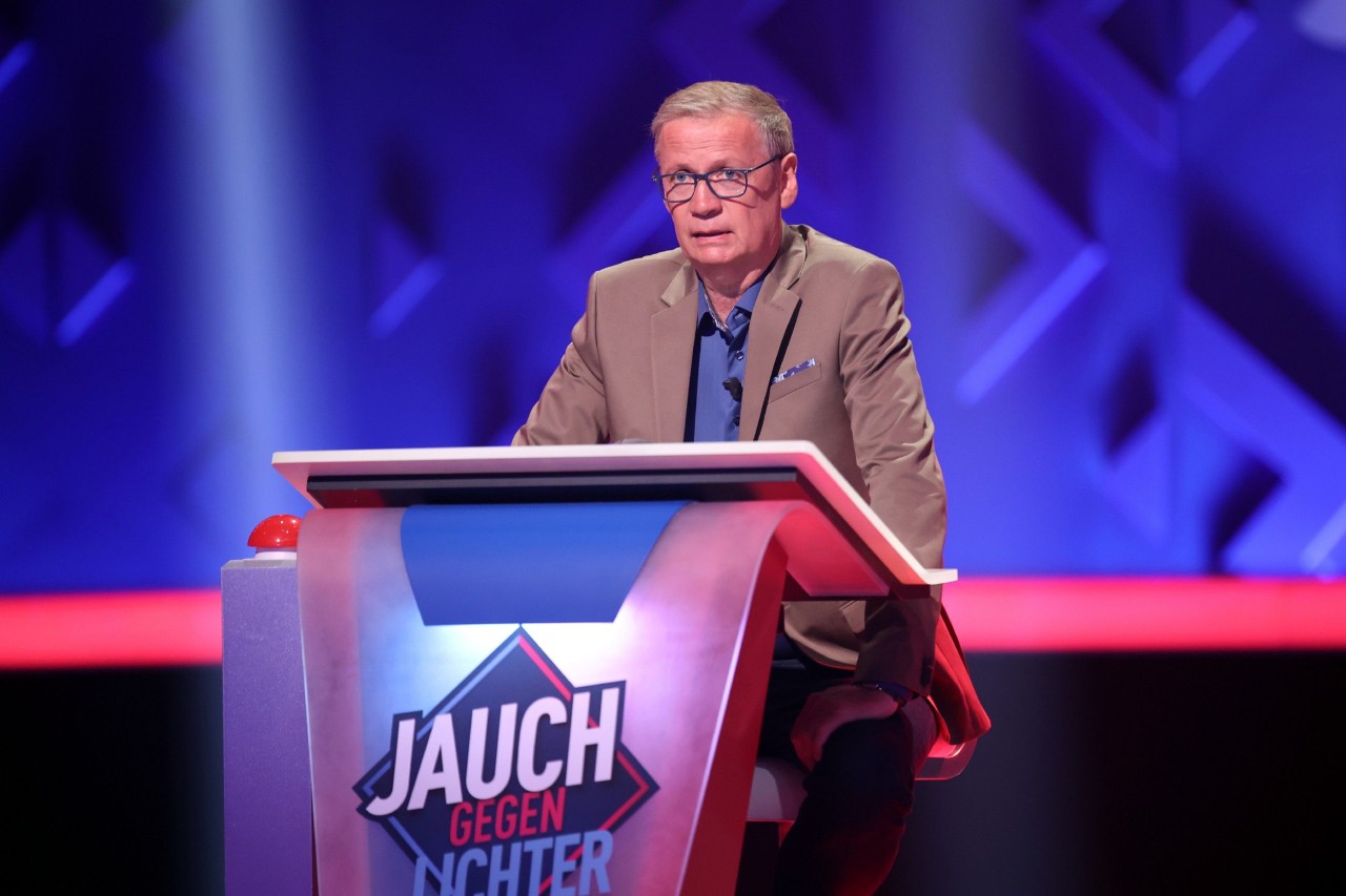 Günther Jauch überrascht in der RTL-Show „Jauch gegen Lichter“ nicht nur Horst Lichter.