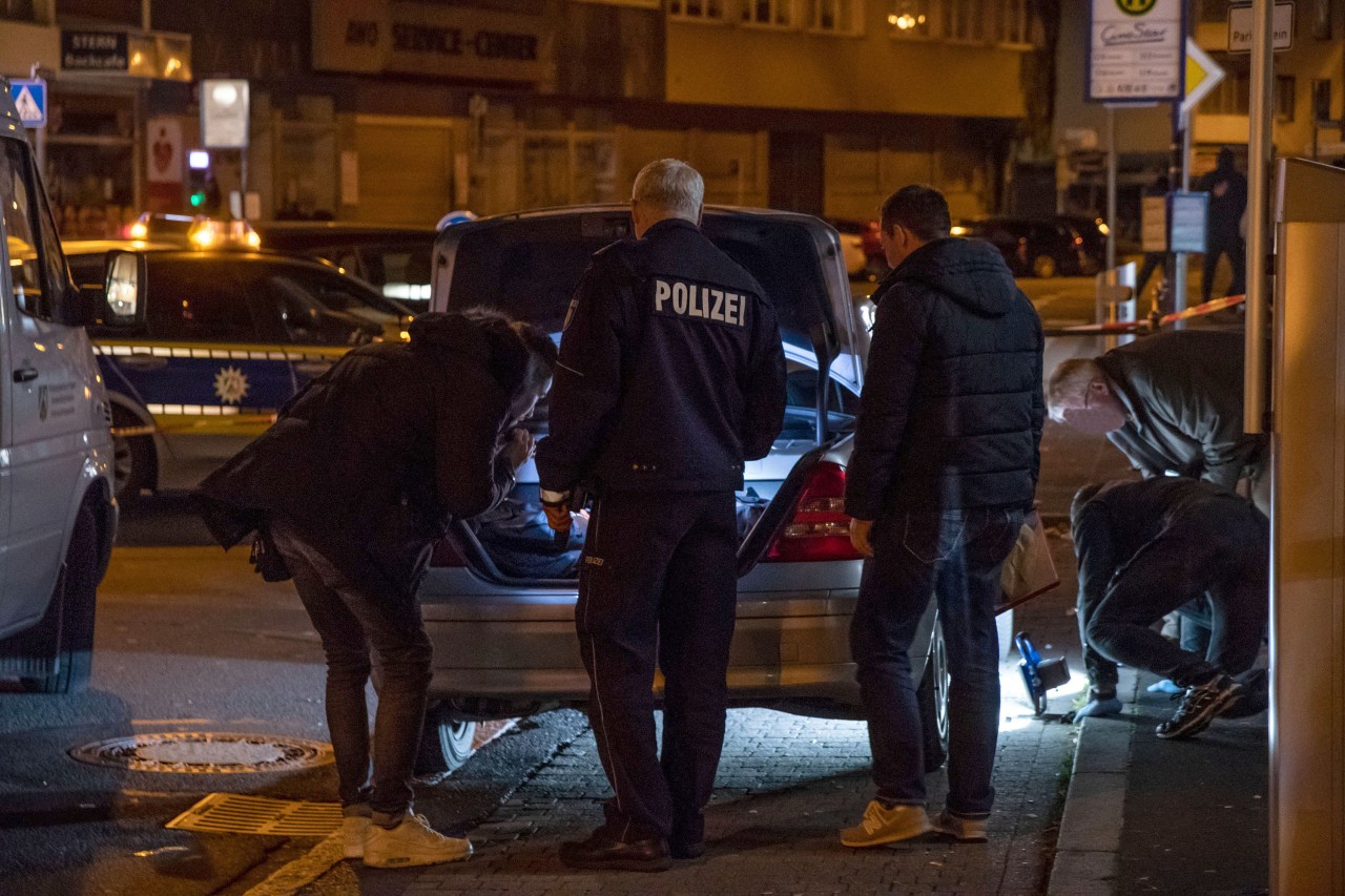 Die Mordkommission ermittelt nach Schüssen in Hagen.