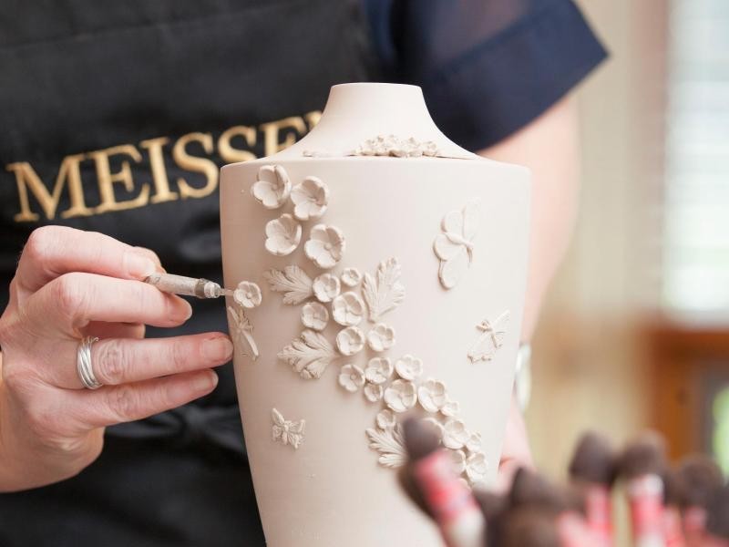 Handwerkskunst für Anfänger: individueller Workshop in der Erlebniswelt Haus Meissen.