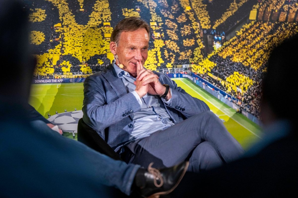 Hans Joachim Watzke Borussia Dortmund
