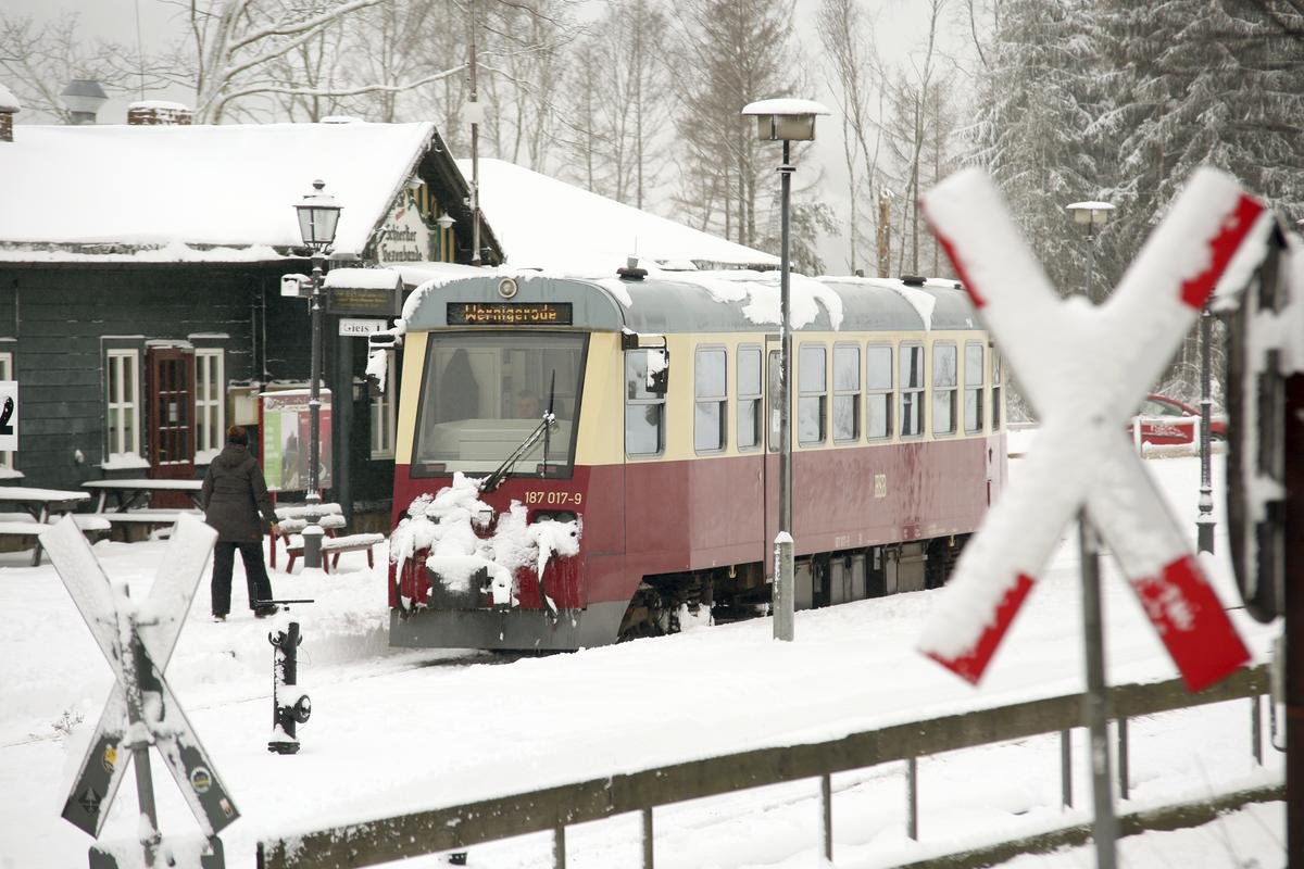 Harzer Schmalspurbahn HSB
