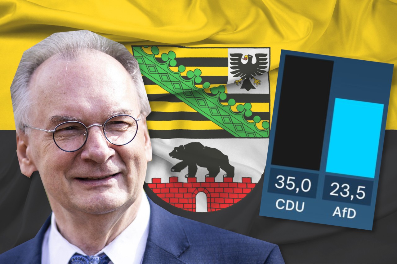 Wahlsieg in Sachsen-Anhalt für Ministerpräsident Reiner Haseloff. 