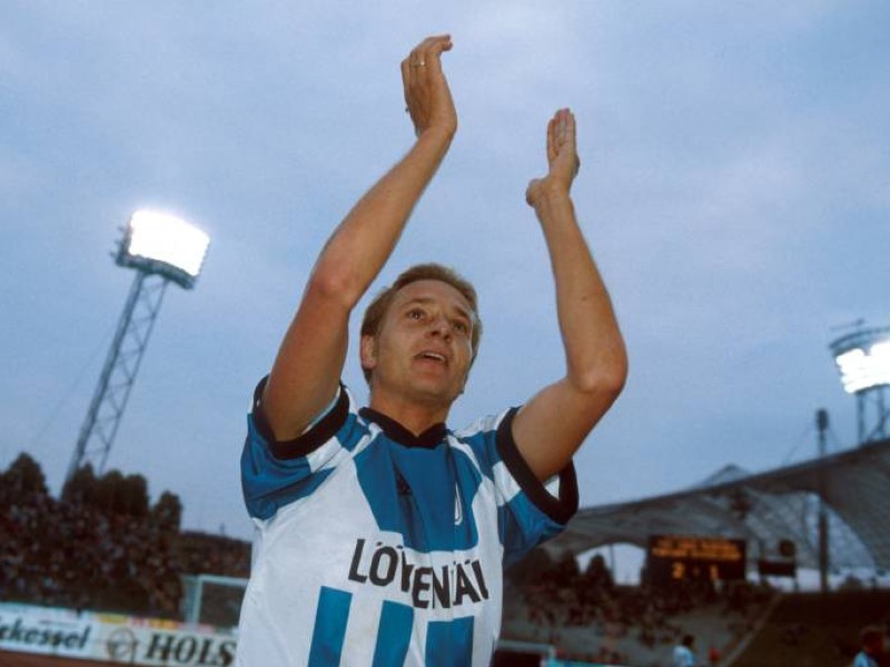1995 zog es Heldt dann in Richtung Süden. Beim TSV 1860 München...