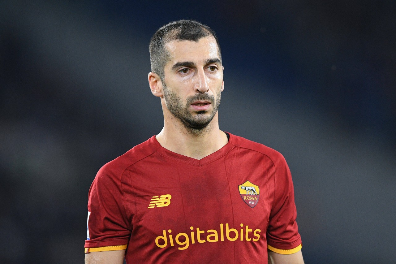 Henrikh Mkhitaryan spielt für AS Rom in der italienischen Liga. 