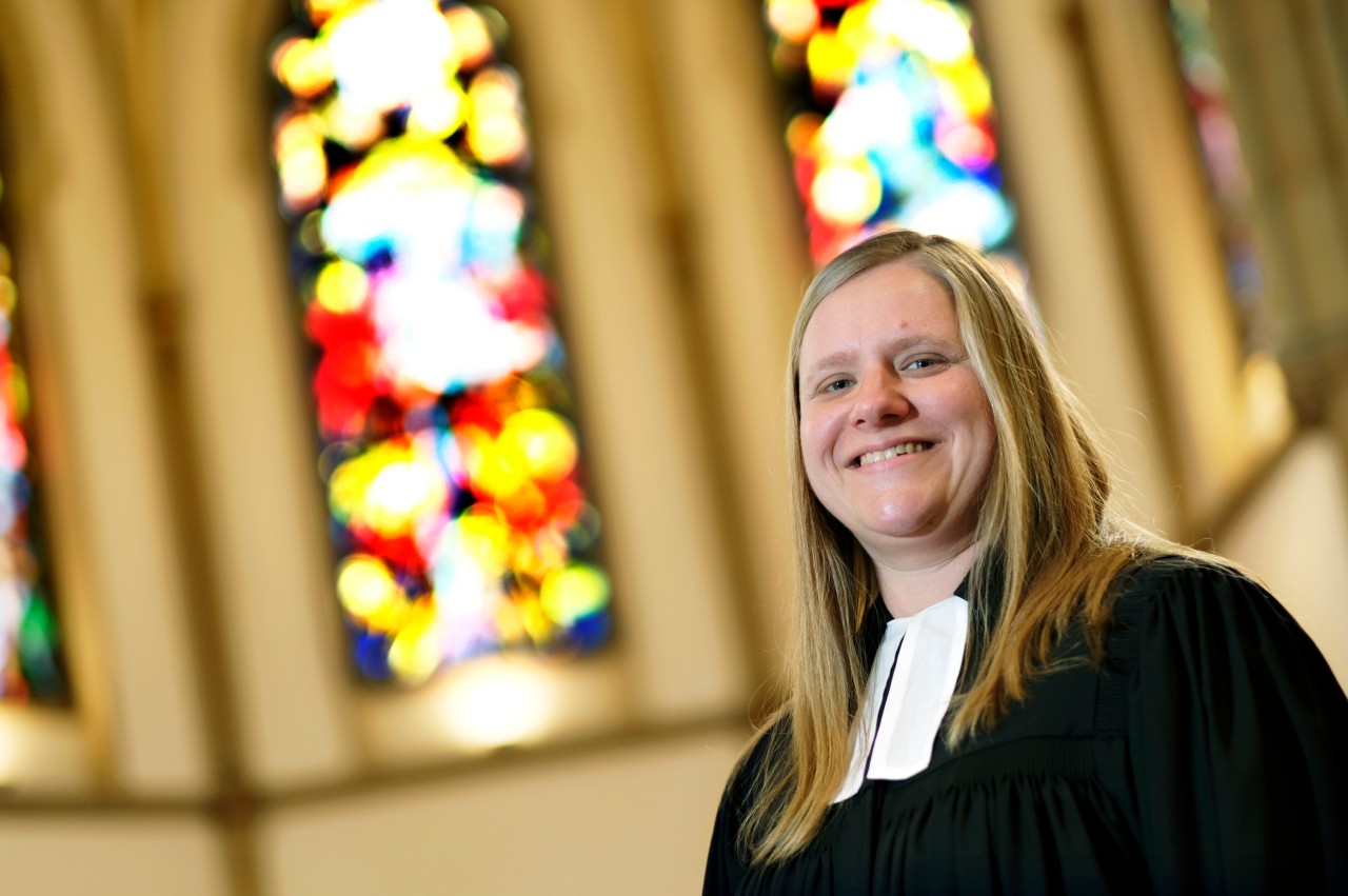 Das Lachen ist Pfarrerin Melanie Jansen angesichts der Morddrohungen vergangen. (Archivbild)