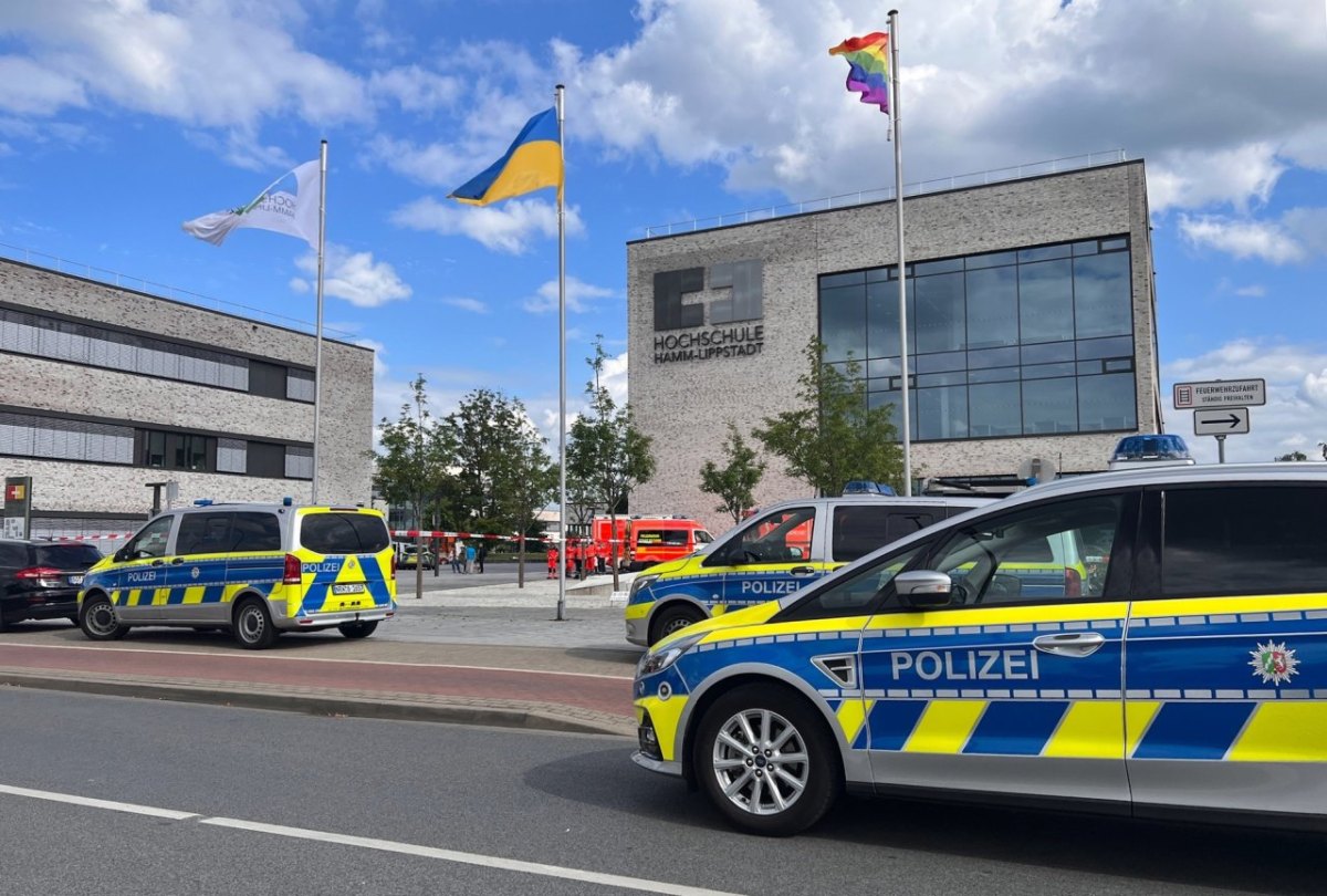 Hochschule Hamm Polizei