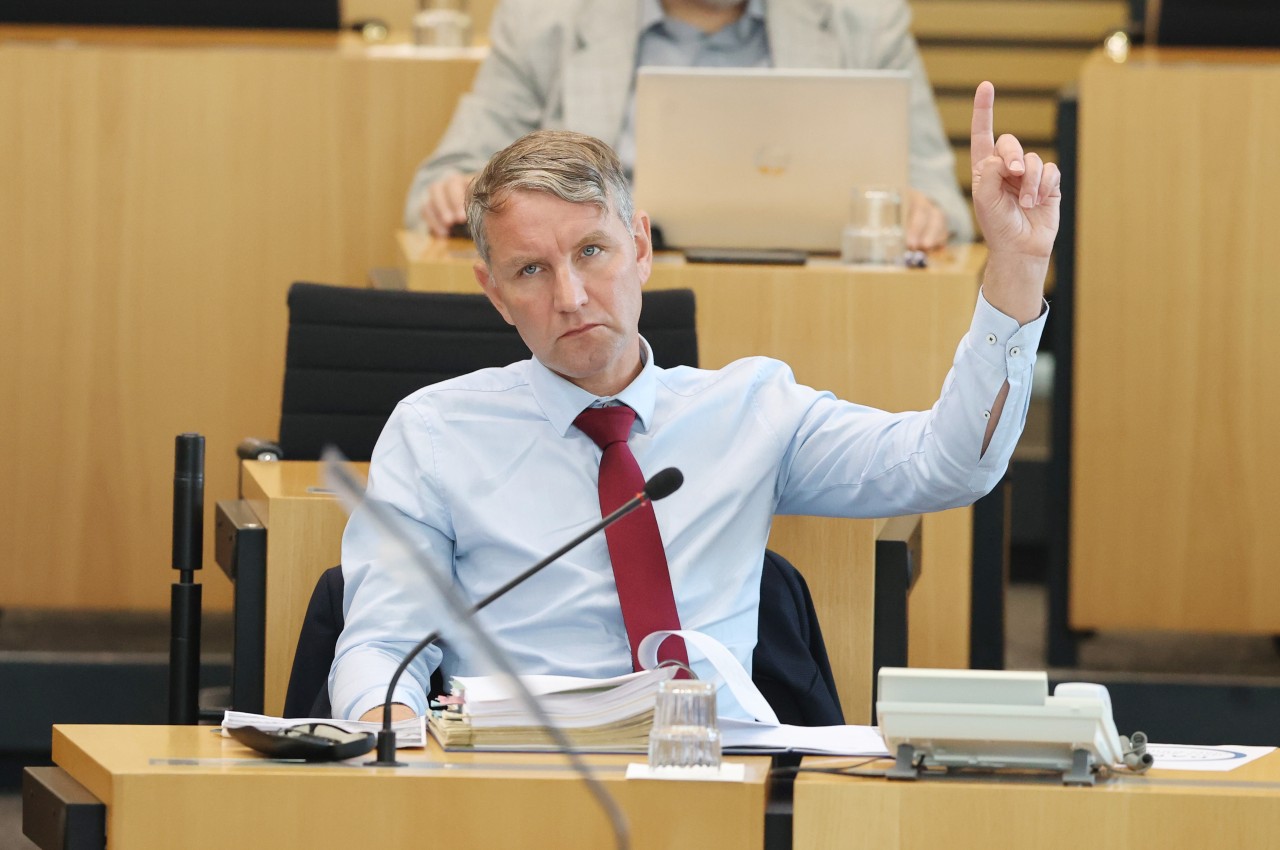Björn Höcke will in Thüringen an die Macht. 