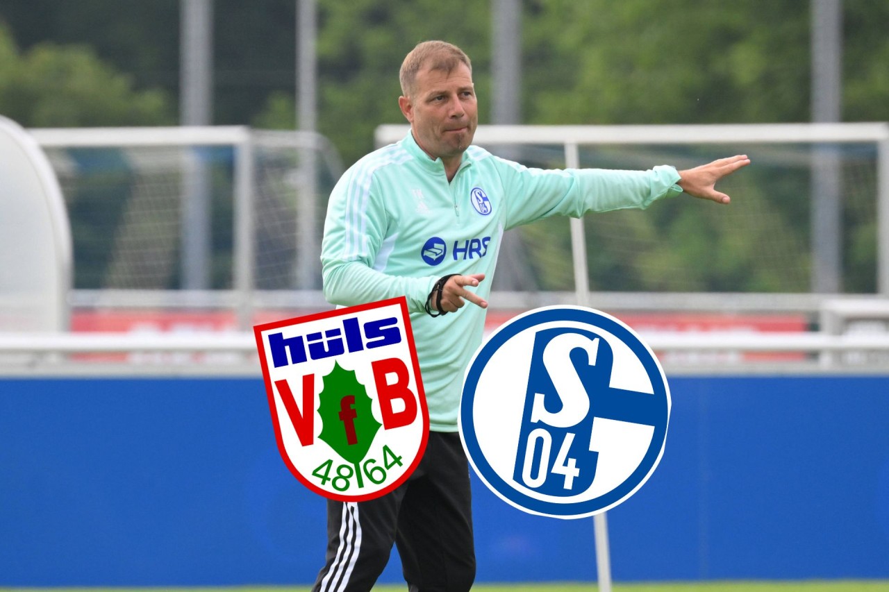 VfB Hüls - FC Schalke 04 im Live-Ticker.
