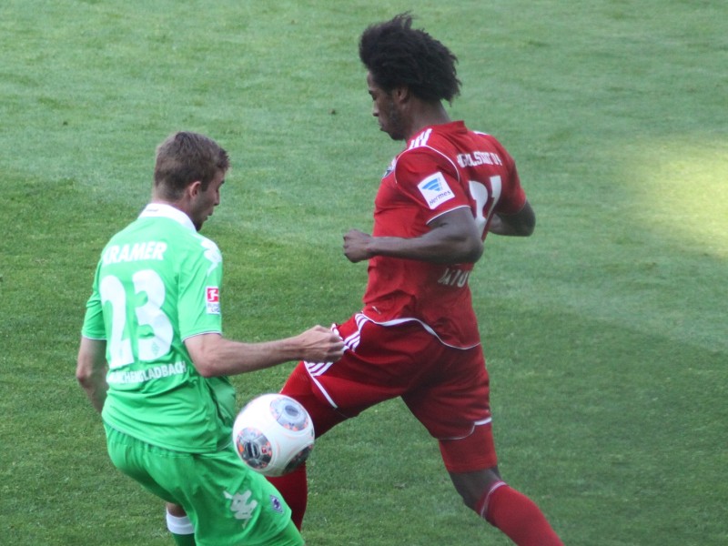 Die Beine waren schwer nach einem anstrengenden Trainingslager - und das machte sich bemerkbar: 0:1 unterlag Borussia Mönchengladbach im Testspiel beim FC Ingolstadt.