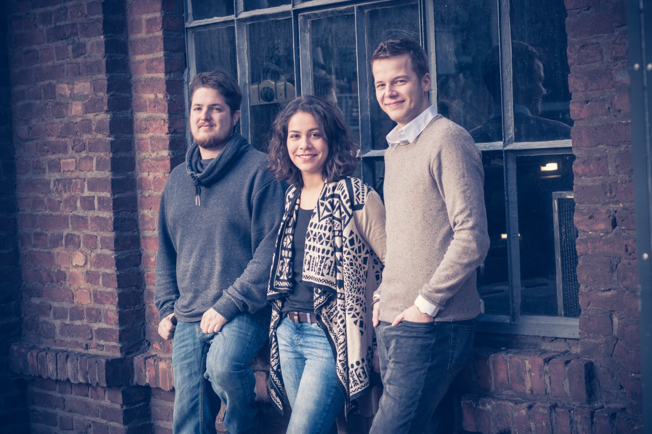 Marc Flören, Amanda Acebey-Torrejon und Robert Milost haben das Start-Up „Pointreef“ gegründet.