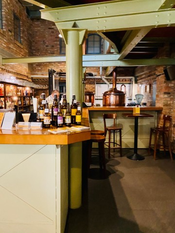 Das Brauhaus Stara Komenda. 
