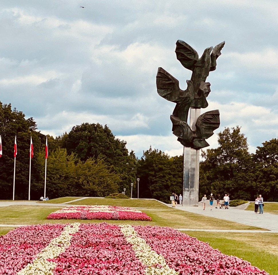 Der Kasprowicza-Park lohnt einen Spaziergang. 