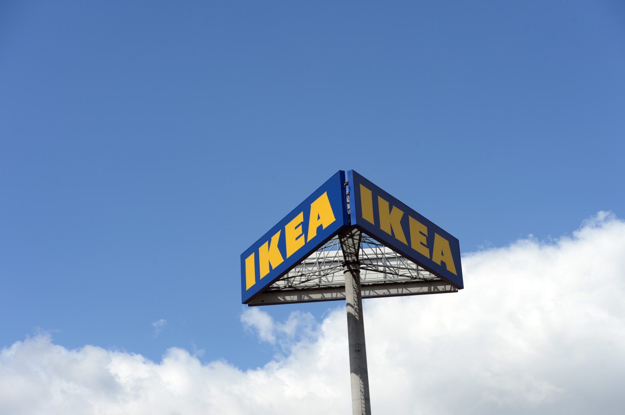 Ikea in Bielefeld wurde überfallen. (Symbolbild)