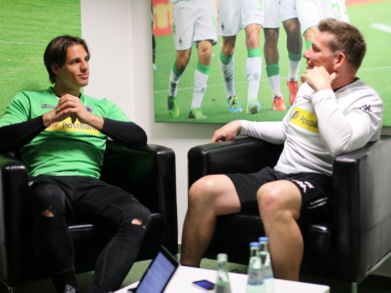 Im Interview Yann Sommer und Uwe Kamps von Borussia Mönchengladbach über moderne Torleute.JPG