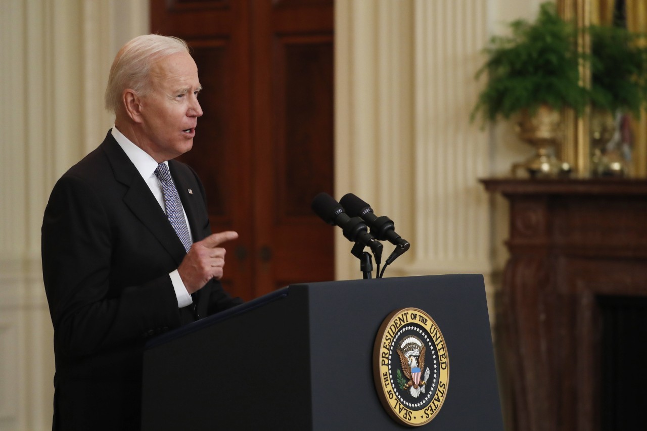 US-Präsident Joe Biden will eine Waffenruhe unterstützen.