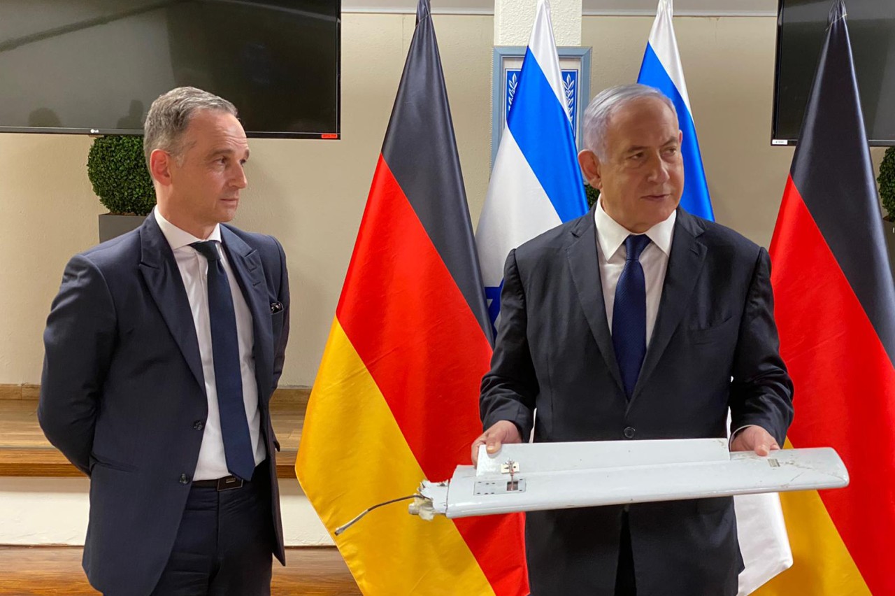 Bundesaußenminister Heiko Maas besucht Israel.