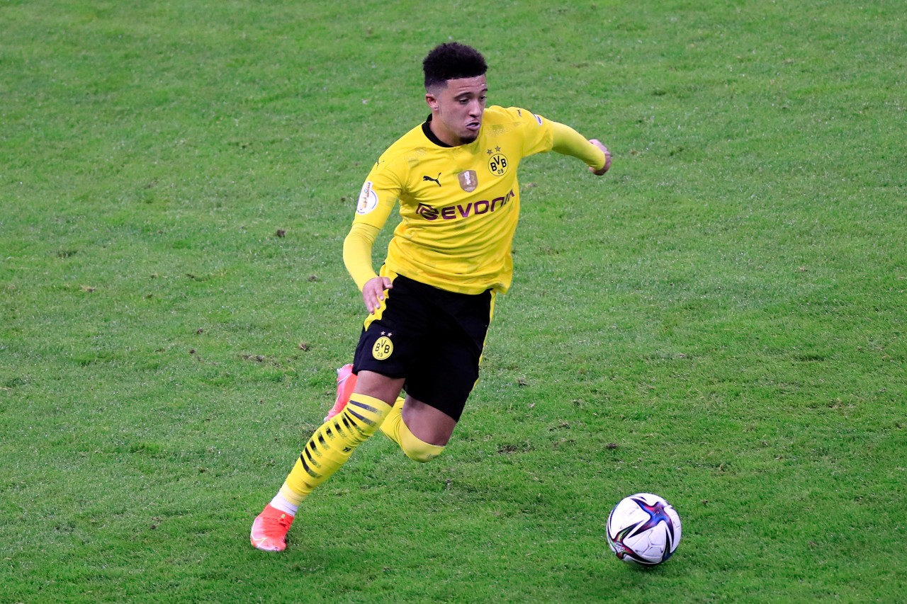 Jadon Sancho muss bei seinem Wechsel wohl auf einen Wunsch verzichten.