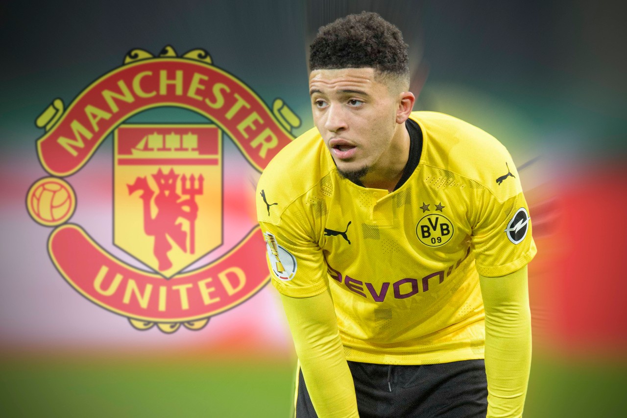 Borussia Dortmund: Jadon Sancho wechselt zu Manchester United.