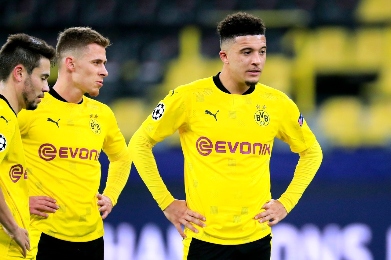 Bleibt Jadon Sancho bei Borussia Dortmund?