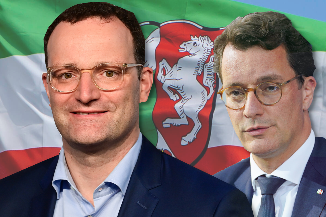 Comeback in NRW für Jens Spahn? 