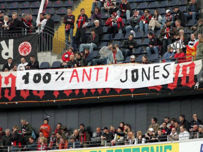 ... 100 % Anti Jones. 