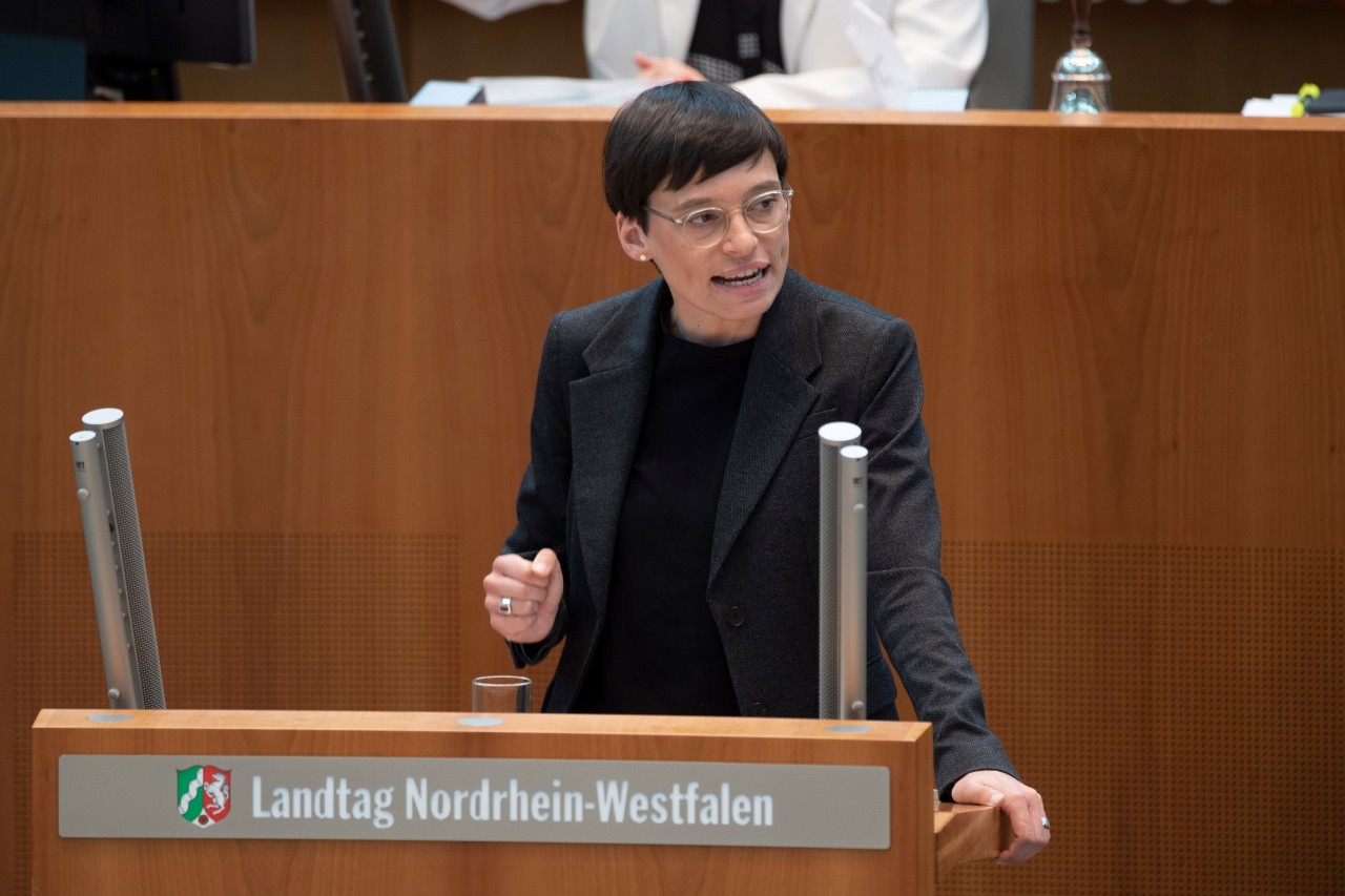 Josefine Paul fordert mehr Impfbereitschaft in NRW. (Archivbild) 