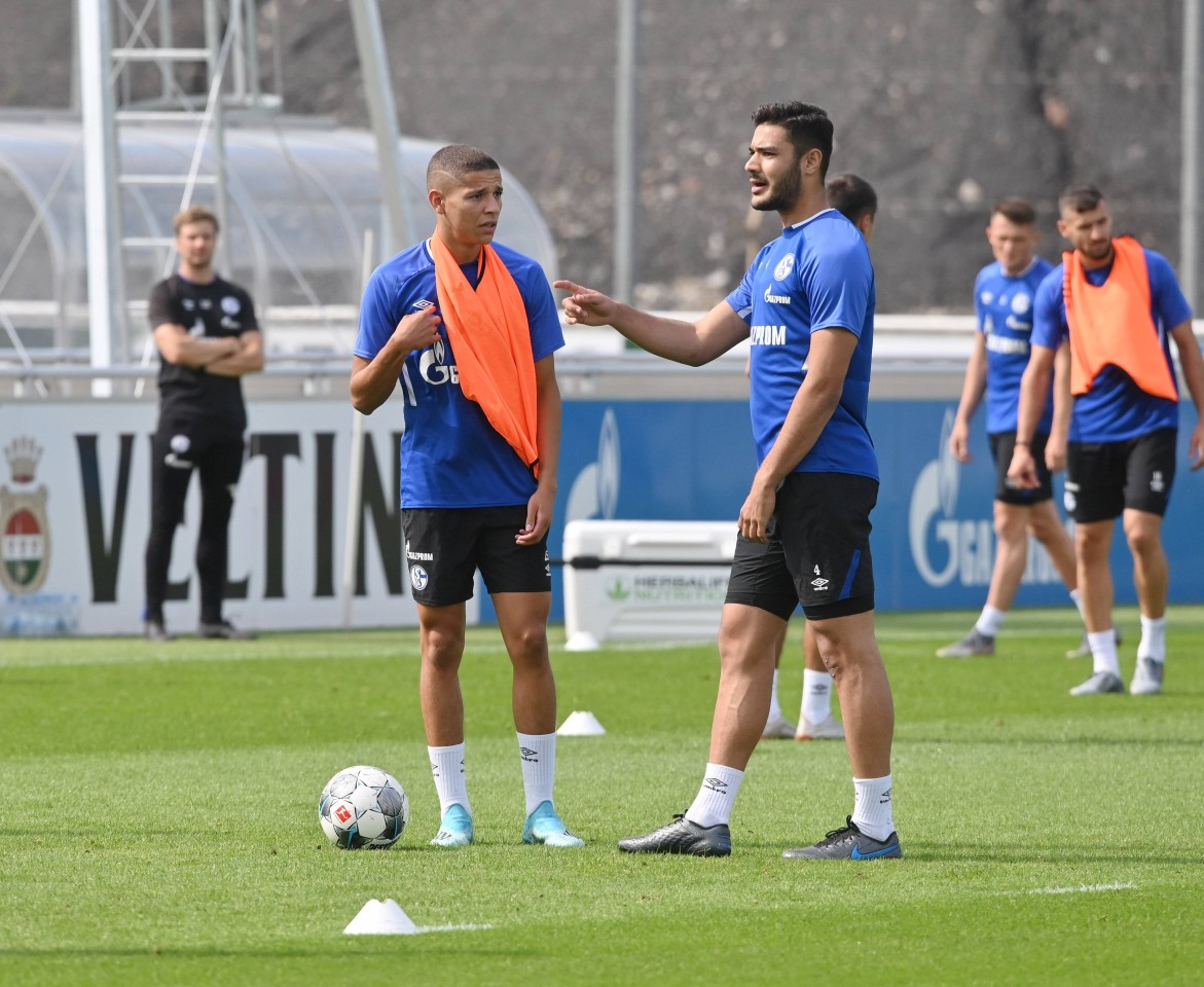 Kabak (r.) und Harit haben in Gelsenkirchen keine Zukunft.