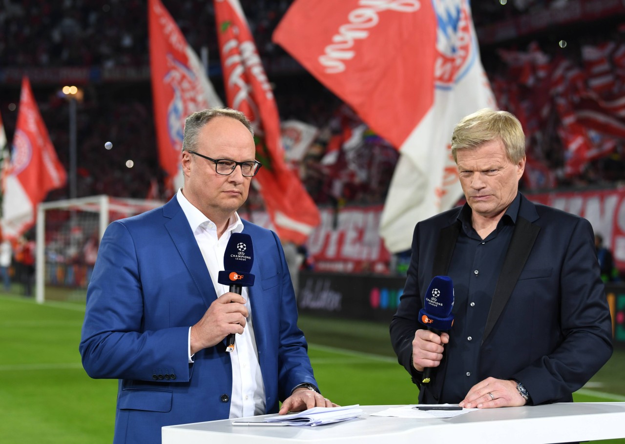 ZDF-Experten der Vergangenheit: Oliver Welke und Oliver Kahn.