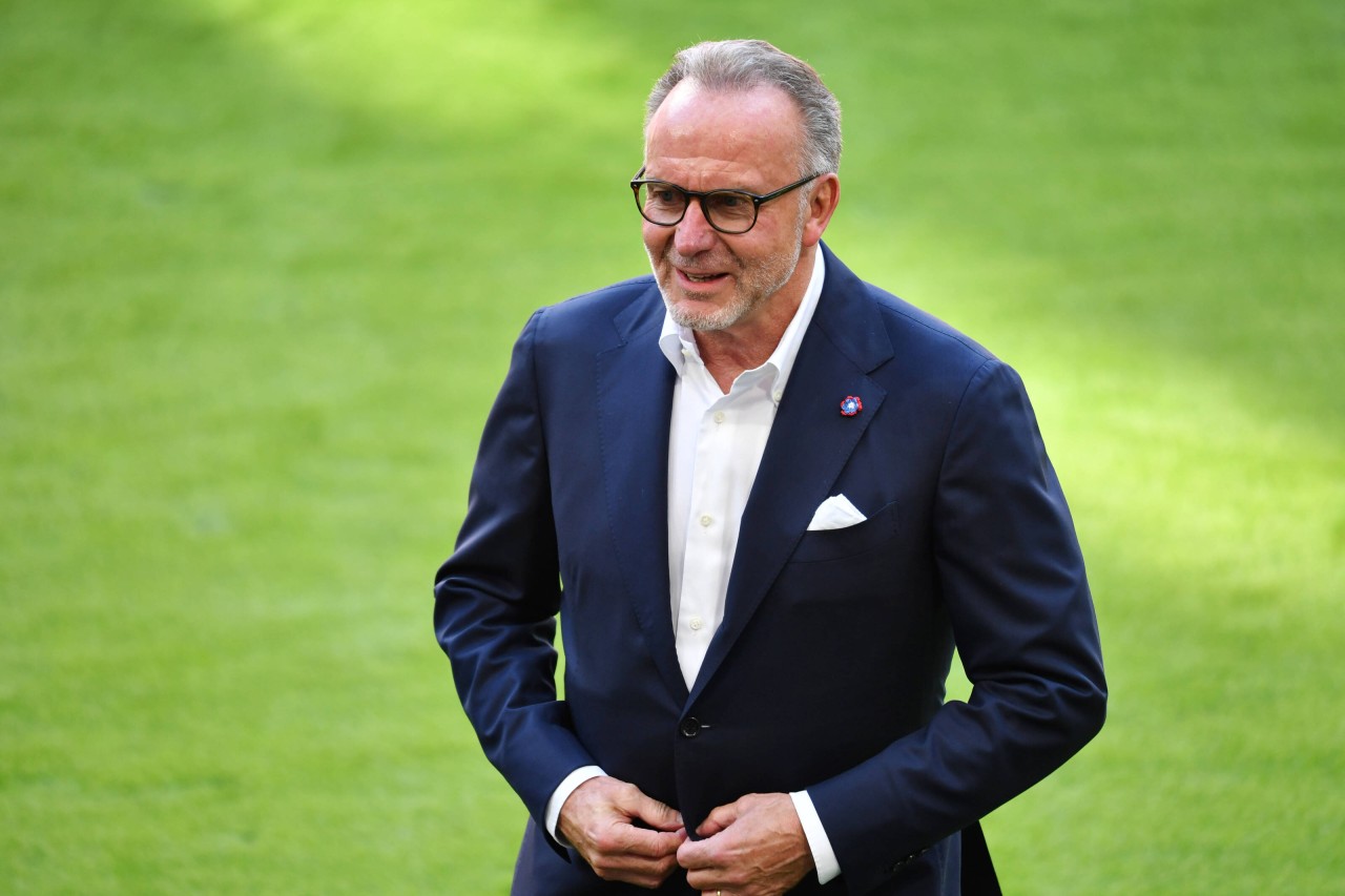 Der frühere Bayern-Chef Karl-Heinz Rummenigge äußert sich zu einem möglichen Haaland-Transfer zum FC Bayern München.