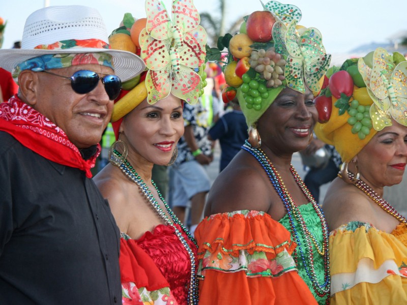 Heiße Rhythmen und kalte Duschen: Karneval in Panama