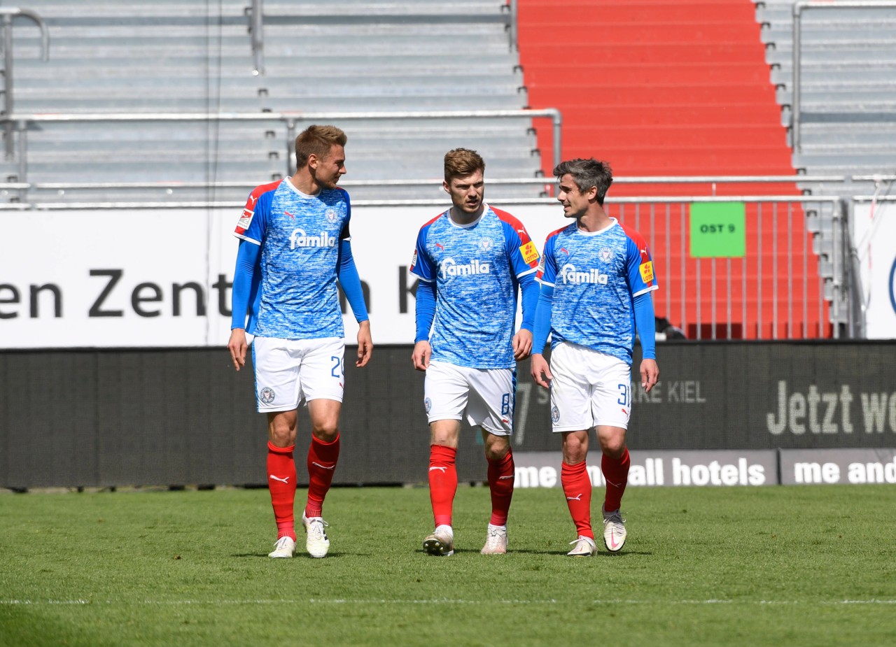 Kiel verspielte am letzten Spieltag den direkten Aufstieg.