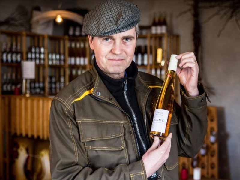 Preisgekrönter Winzer: Kim Madsen gehört zu den wenigen Weinbauern aus Jütland.