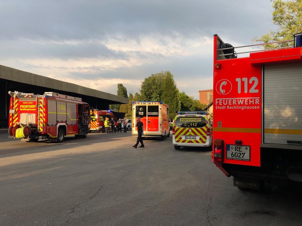 EinjährigerJunge fällt in einen Fischteich in Recklinghausen Junge