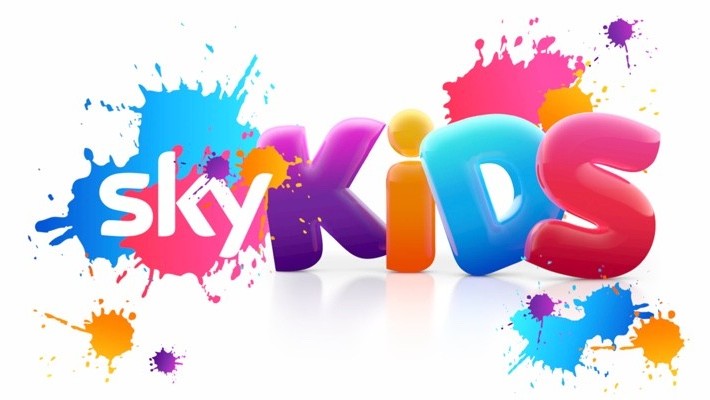 Mit Sky Kids können Kinder rund um die Uhr Kindersendungen schauen.
